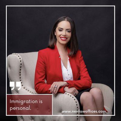 . ℝ  . Over 9 years of experience handling complex immigration law matters.