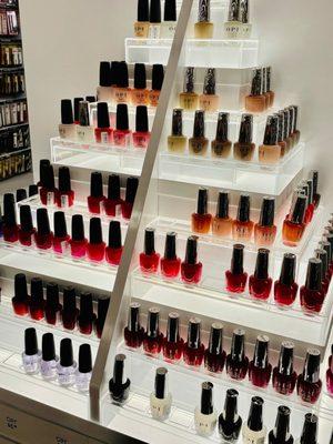 So much OPI!