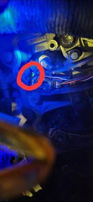 Injector Leak