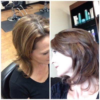 Before and After Color