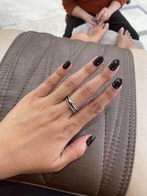 Gel manicure