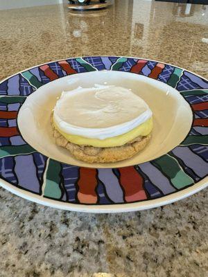 Lemon Meringue Cookie