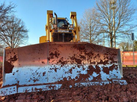 Land-clearing made easy with the right machines.