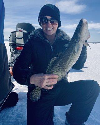 Burbot are 1 of my favorite fish to eat, thank you poor mans lobster