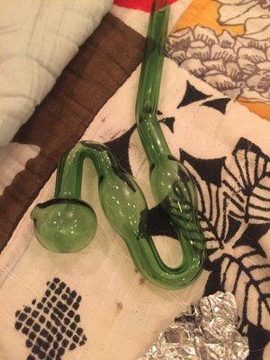 Pipe/glass bong