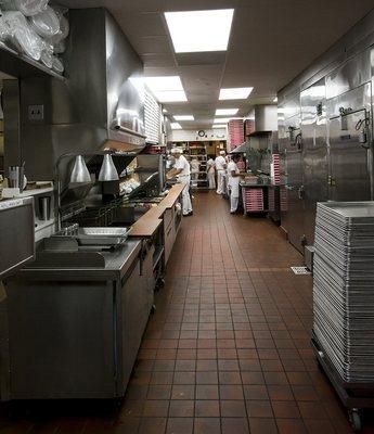 Always a class act, Carey customer Pizza Johns kitchen is spotless and well organized!