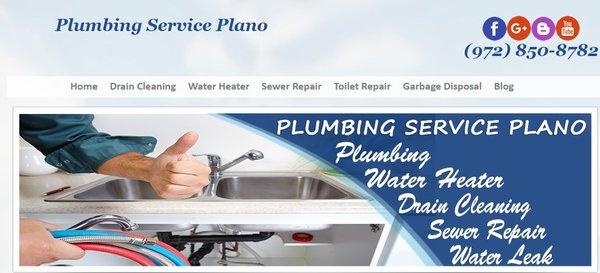 Plumbing Service Plano