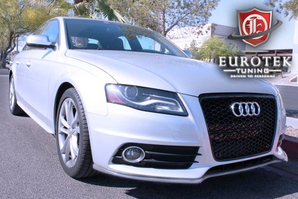 Eurotek Project Car: Audi S4 S Tronic  | Las Vegas  Auto Repair, Auto Service, Auto Maintenance, and  Performance Tuning