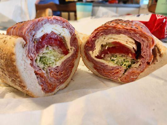 Philly hoagie