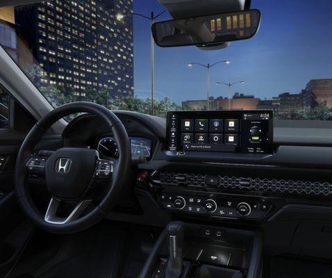 2023 Honda Accord Interior