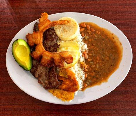 Bandeja Paisa