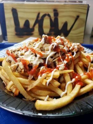 Wow Fries delicious