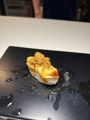 White tuna nigiri