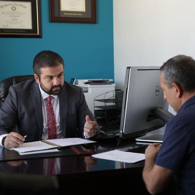 Our dedicated attorneys take the time to meet with clients personally, ensuring a thorough understanding of your unique situation.