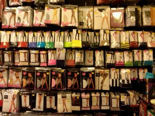 Huge selection of hosiery