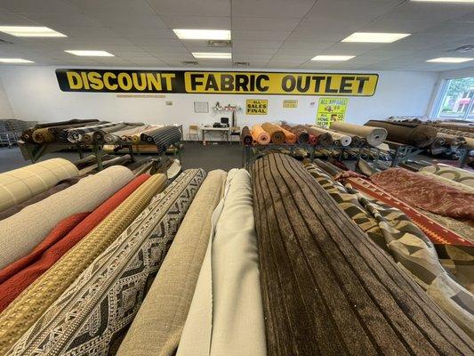 Discount Fabric Outlet