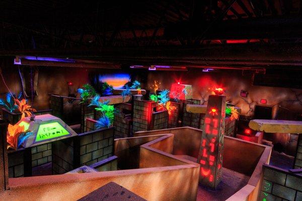 Laser Tag Arena