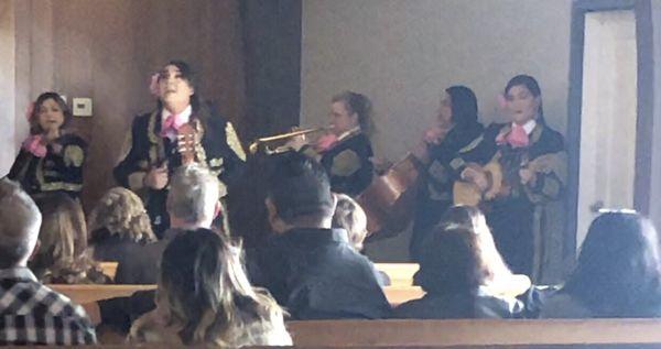 The Divas singing an amazing version of "amor eterno " during the memorial service of My God daughter Danielle 12/28/18