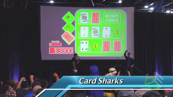 Card Sharks, as presented at Amazing Houston Comic Con