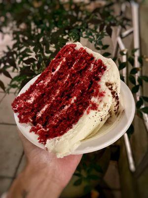 Red Velvet Cake (IG: hangryforwhat)