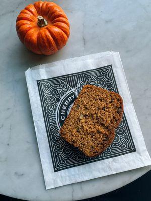 Pumpkin Walnut Bread