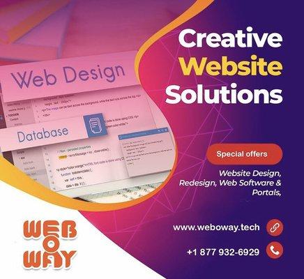 Design your website with the professionals