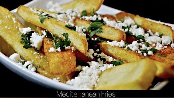 Mediterranean Fries