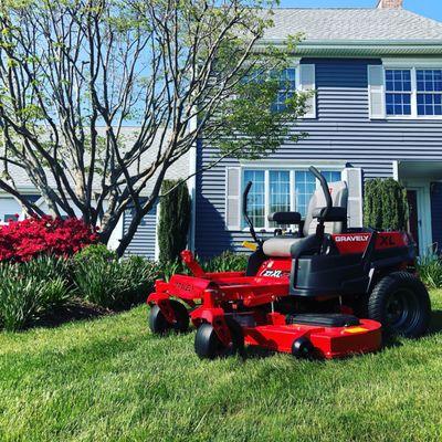 Gravely mower