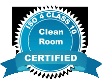 ISO 4 Class 10 clean room in CT