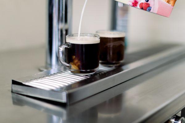 Nitro cold brew coffee distributor, kegs available and more