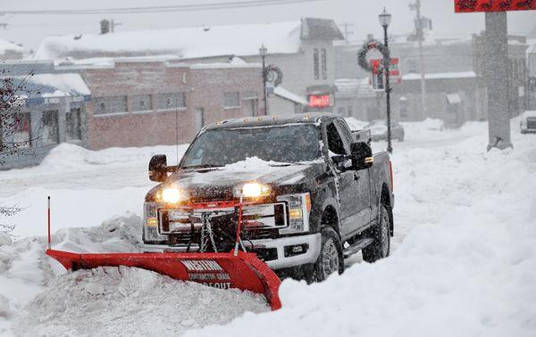 We plow through winter weather