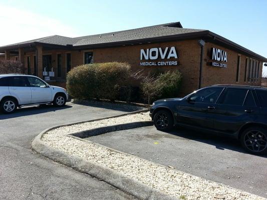 Nova Medical Centers' Knoxville, TN location.