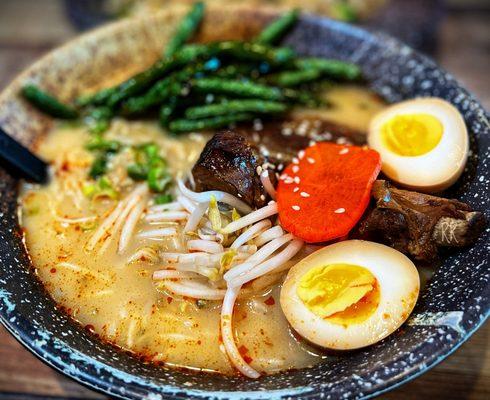 The Ninja's Rib Ramen has become my new favorite ramen @ PAOPAO.