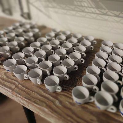 Espresso cups