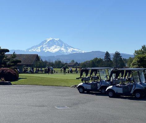 Love the views from this course