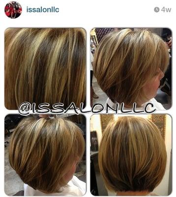 Color And Foils By Elli! CUT BY ISSA!