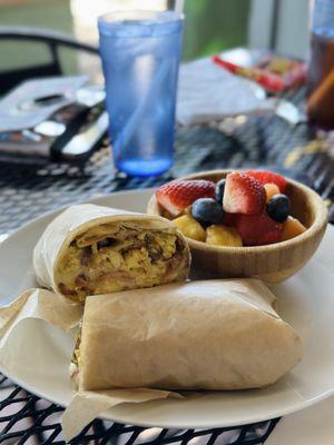 Breakfast Burrito Brunch Combo