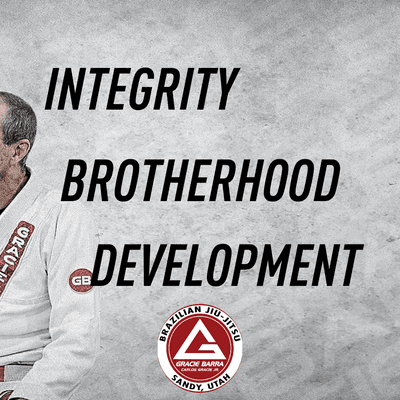 We believe the best way to develop your integrity is through community. That's what we have to offer at Gracie Barra Sandy!