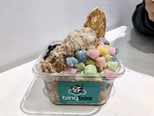 Milk Tea Bingbox ($7)