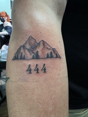 Mountains , 444