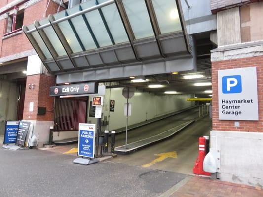 Haymarket Center Garage (Parcel 7) 1/2016