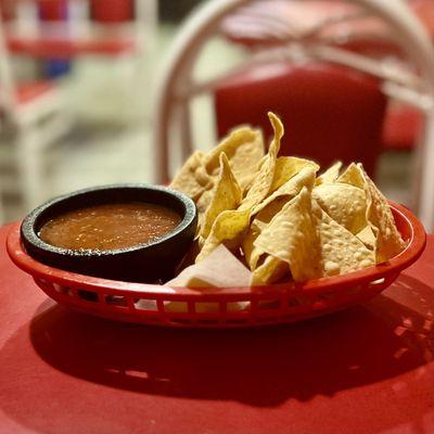 Chips and salsa