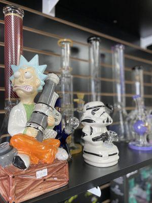 Glass bongs 50% off what a deal!