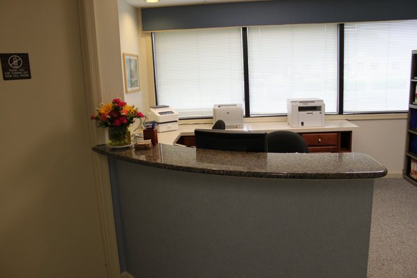 Dover Dental Office Reception