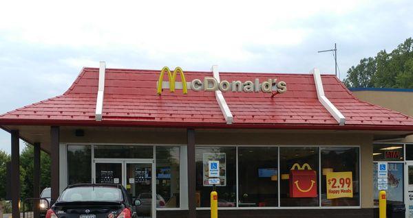 McDonalds on US29 in Warrenton VA