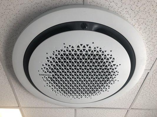 Samsung 360 Ceiling Cassette Indoor unit.