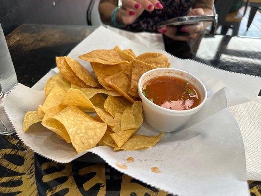 Chips and Salsa