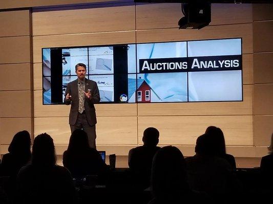 Auction Analysis. One of 58 in-depth classes we teach.