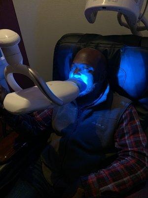 Teeth whitening