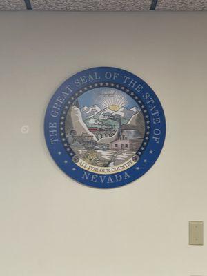 The Great Seal of the State of Nevada